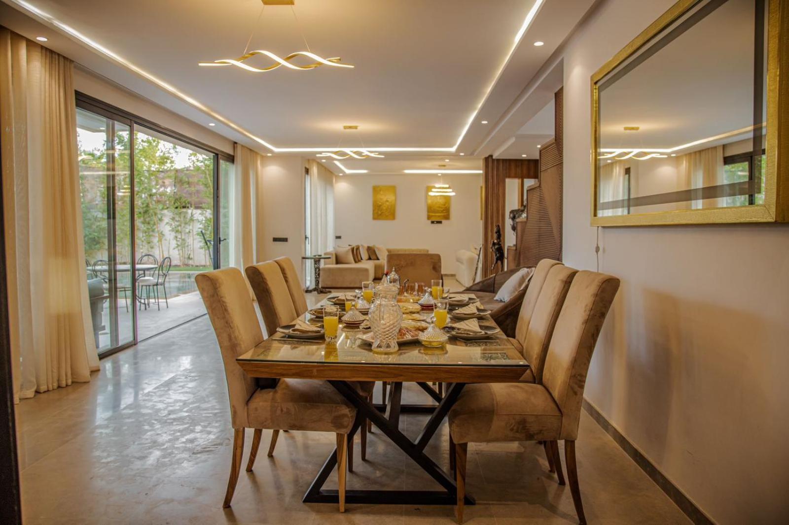 Villa Eden Marrakech Oulad Ikhia Exterior foto