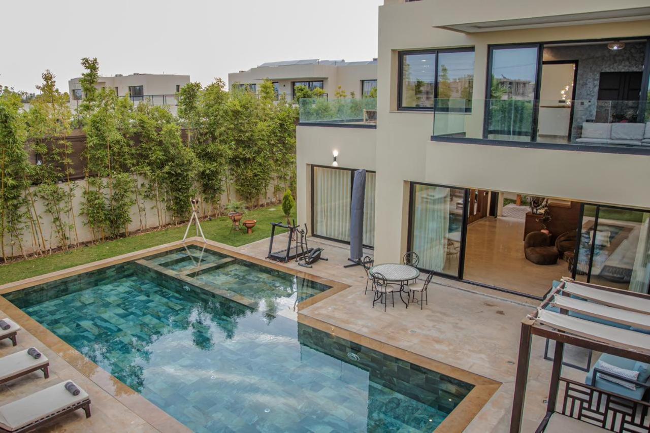 Villa Eden Marrakech Oulad Ikhia Exterior foto